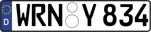 WRN-Y834