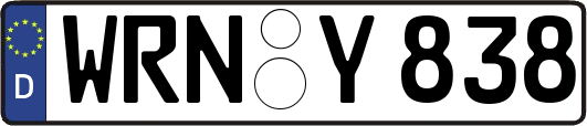 WRN-Y838