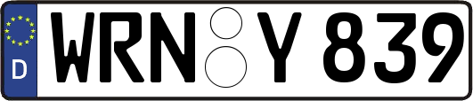 WRN-Y839