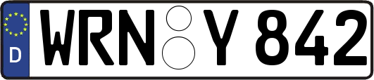 WRN-Y842