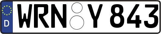 WRN-Y843