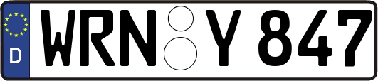 WRN-Y847