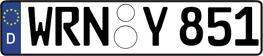WRN-Y851