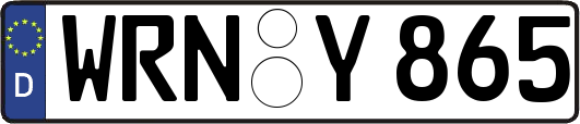 WRN-Y865
