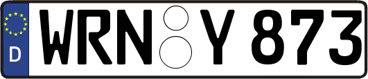 WRN-Y873