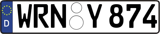 WRN-Y874