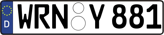 WRN-Y881