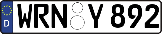 WRN-Y892
