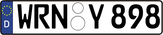 WRN-Y898