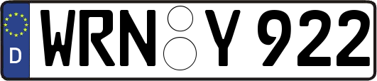 WRN-Y922