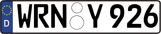 WRN-Y926