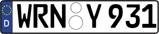 WRN-Y931