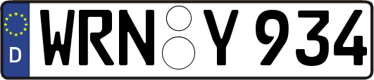 WRN-Y934