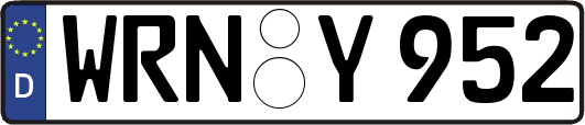 WRN-Y952