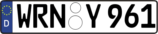 WRN-Y961