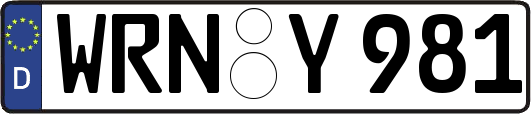 WRN-Y981