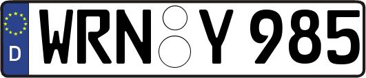 WRN-Y985