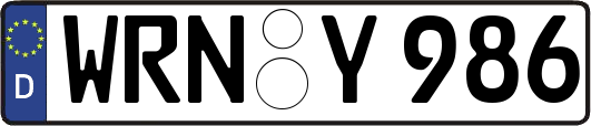 WRN-Y986