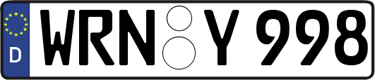 WRN-Y998
