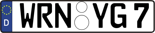 WRN-YG7