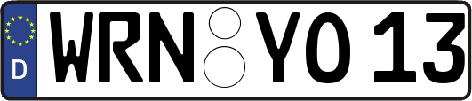 WRN-YO13