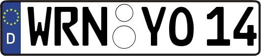 WRN-YO14