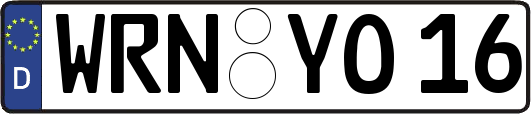 WRN-YO16