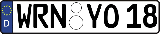 WRN-YO18