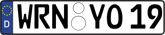 WRN-YO19