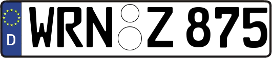 WRN-Z875