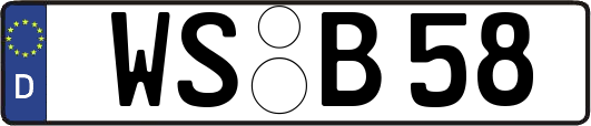 WS-B58