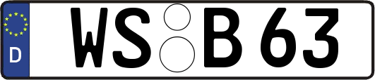 WS-B63
