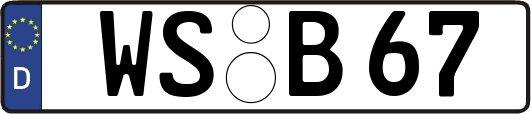 WS-B67