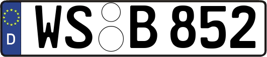 WS-B852