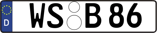 WS-B86