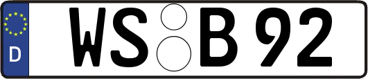 WS-B92