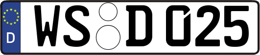 WS-D025