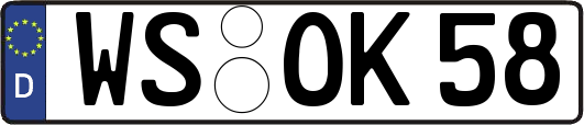 WS-OK58
