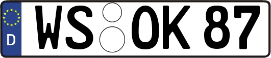 WS-OK87