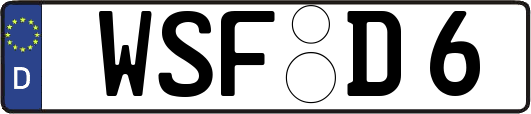 WSF-D6