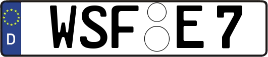 WSF-E7