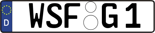 WSF-G1