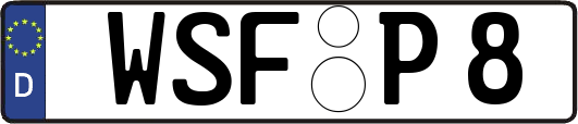 WSF-P8