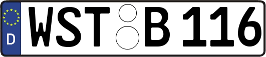 WST-B116