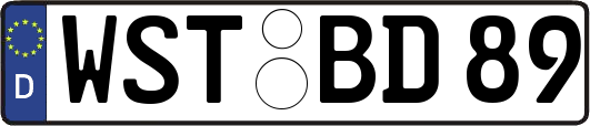 WST-BD89