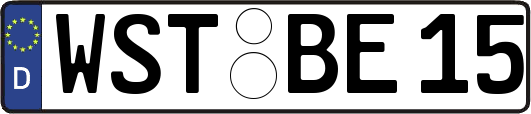 WST-BE15