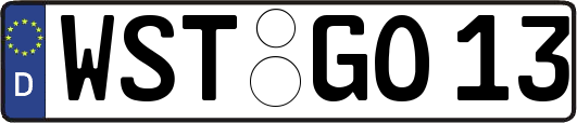 WST-GO13