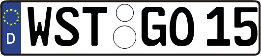 WST-GO15