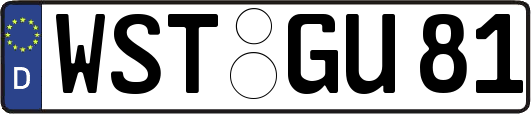 WST-GU81