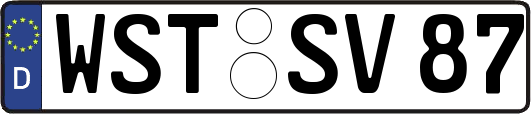 WST-SV87